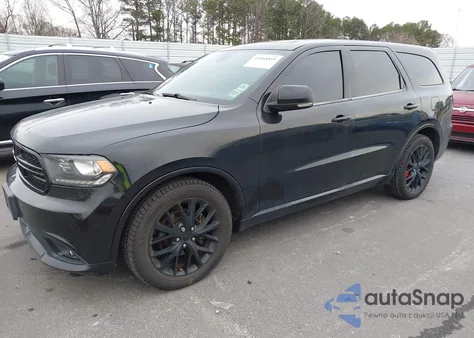 2016 Dodge Durango R/T z USA, uszkodzony, nr VIN 1C4SDJCT7GC424941
